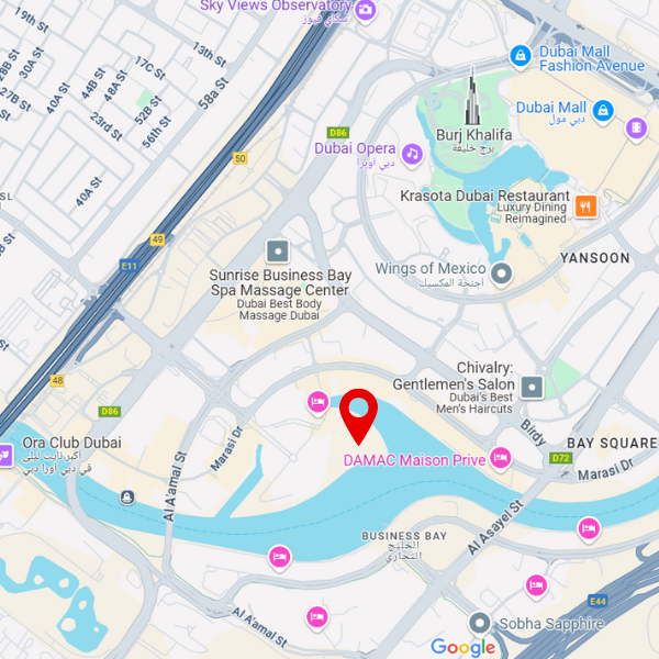 Downtown Residences by Deyaar – Premium Apartments in Business Bay